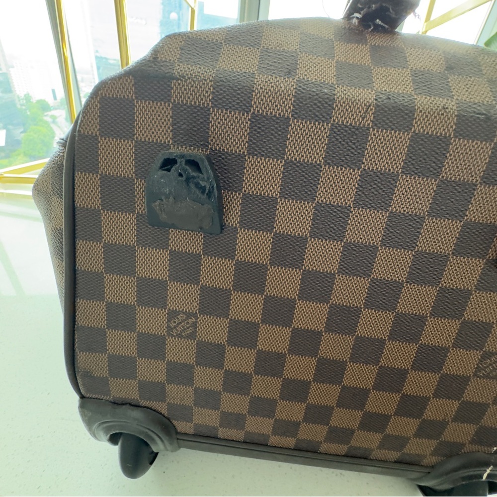 Louis Vuitton Damier Ebene Canvas Eole 50 Rolling Luggage - Picture 7 of 16